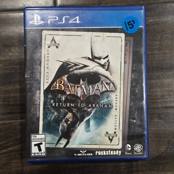 Batman Return to Arkham (Sony PlayStation 4 PS4, 2016) - Picture 1 of 5